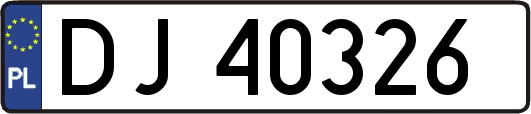 DJ40326