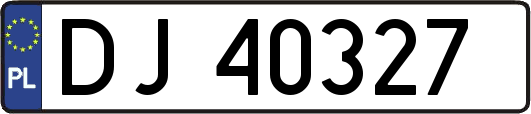 DJ40327