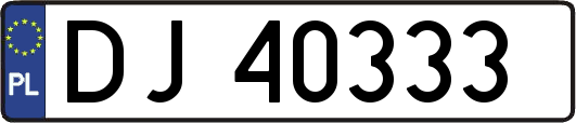 DJ40333