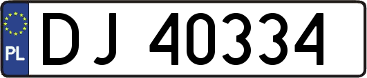 DJ40334