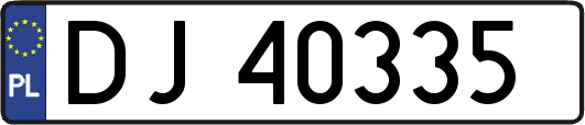 DJ40335