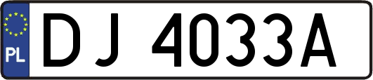 DJ4033A