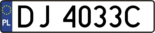 DJ4033C