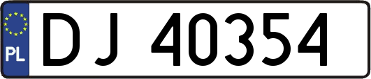 DJ40354