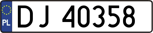 DJ40358