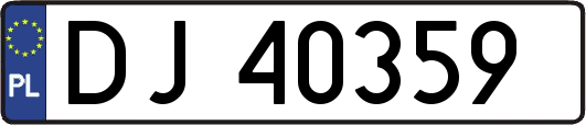 DJ40359
