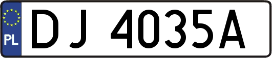 DJ4035A