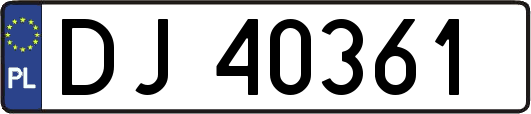 DJ40361