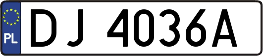DJ4036A