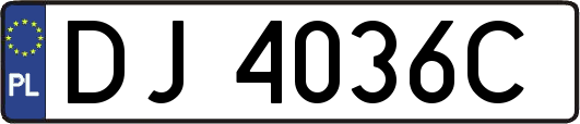 DJ4036C
