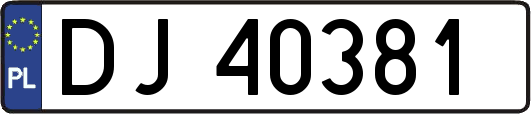 DJ40381
