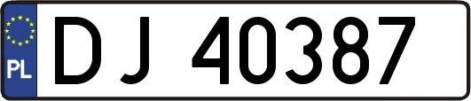 DJ40387