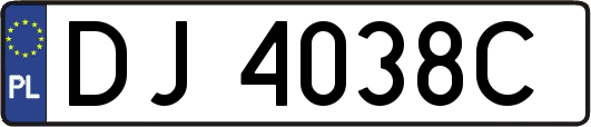 DJ4038C