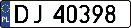 DJ40398