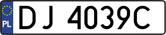 DJ4039C