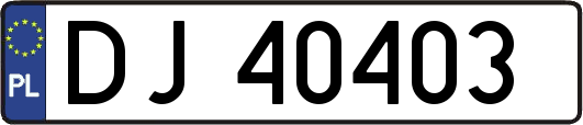 DJ40403