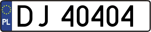 DJ40404
