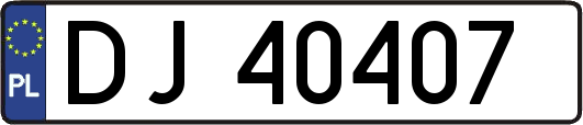 DJ40407
