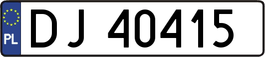 DJ40415