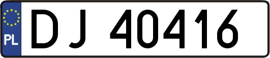 DJ40416