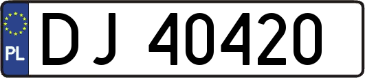 DJ40420