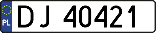 DJ40421