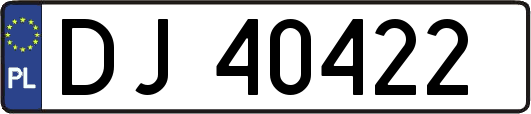 DJ40422