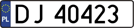 DJ40423