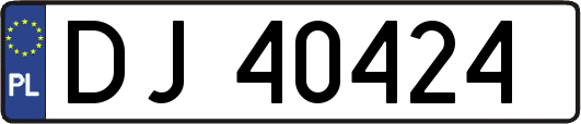 DJ40424