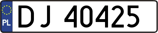 DJ40425