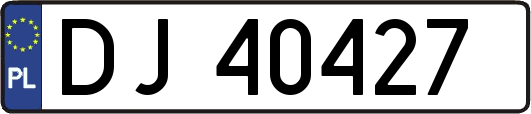 DJ40427