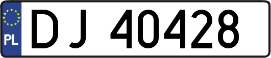 DJ40428