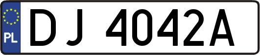 DJ4042A