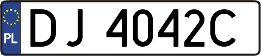 DJ4042C