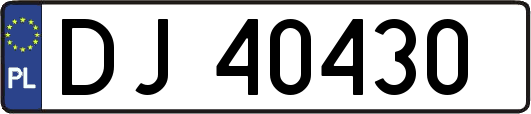 DJ40430