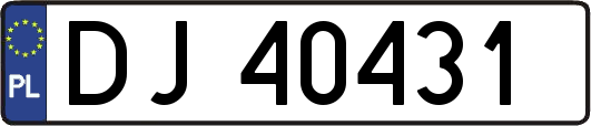DJ40431