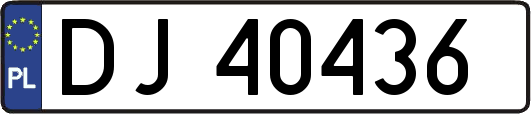 DJ40436