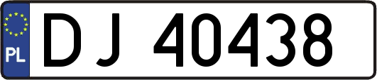 DJ40438