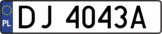 DJ4043A