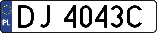 DJ4043C