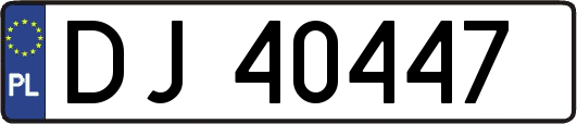 DJ40447
