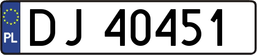 DJ40451