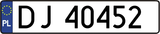 DJ40452