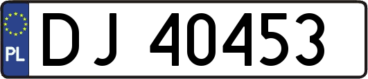 DJ40453