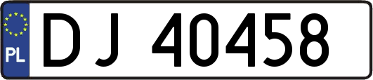 DJ40458