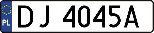 DJ4045A