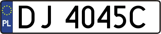DJ4045C