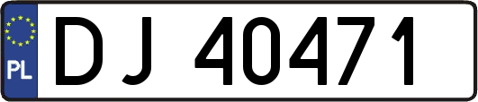 DJ40471