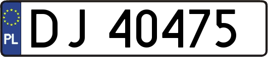 DJ40475