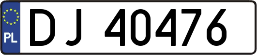 DJ40476